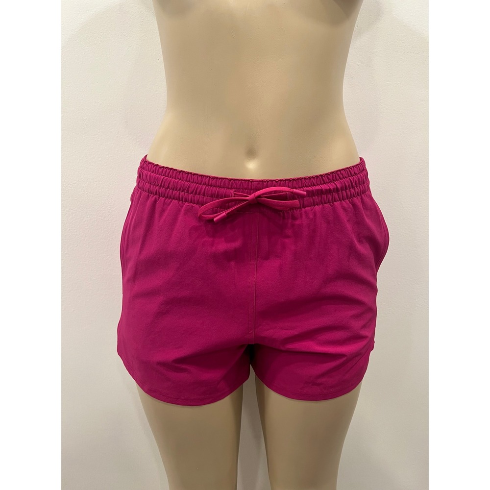 Lululemon Shorts Court Rival High Rise Womens Sonic Pink Athletic Shorts Size 2